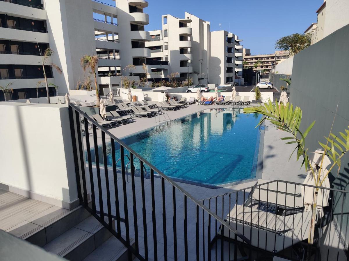 Luxury Apartment With Pool View Costa Adeje  Ngoại thất bức ảnh