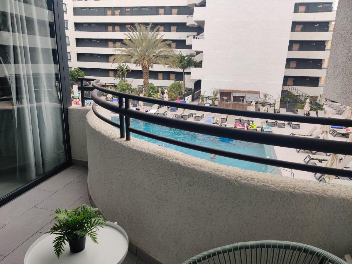 Luxury Apartment With Pool View Costa Adeje  Ngoại thất bức ảnh