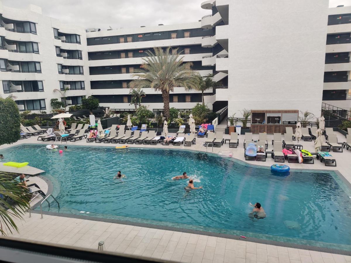 Luxury Apartment With Pool View Costa Adeje  Ngoại thất bức ảnh