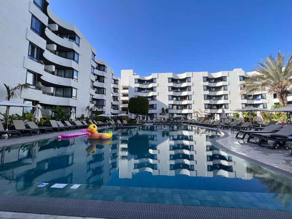 Luxury Apartment With Pool View Costa Adeje  Ngoại thất bức ảnh